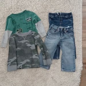 toddler boy lot